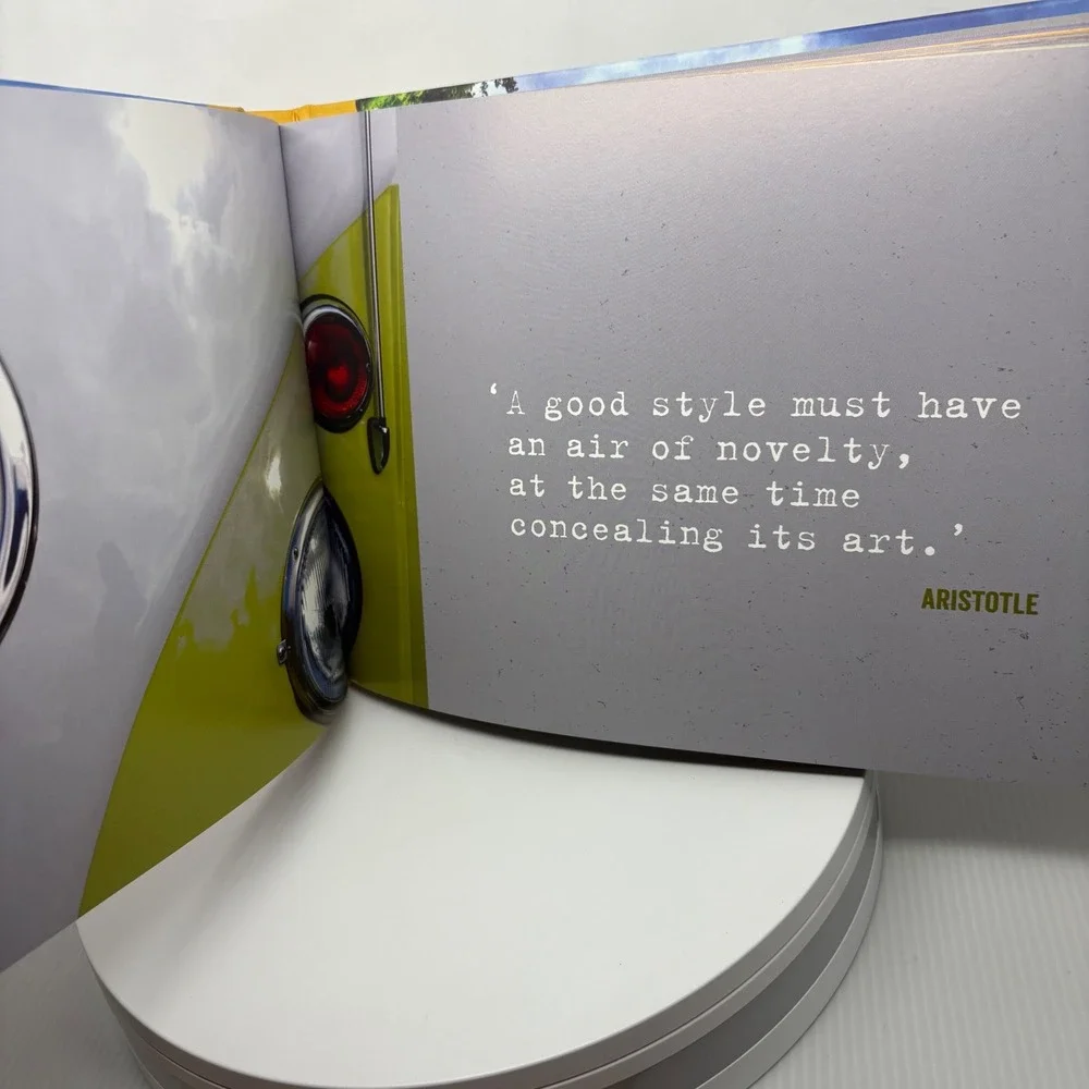 Camper Love Jamie Tinney VW Volkswagen Camper Van‎ Photography Hardcover Book